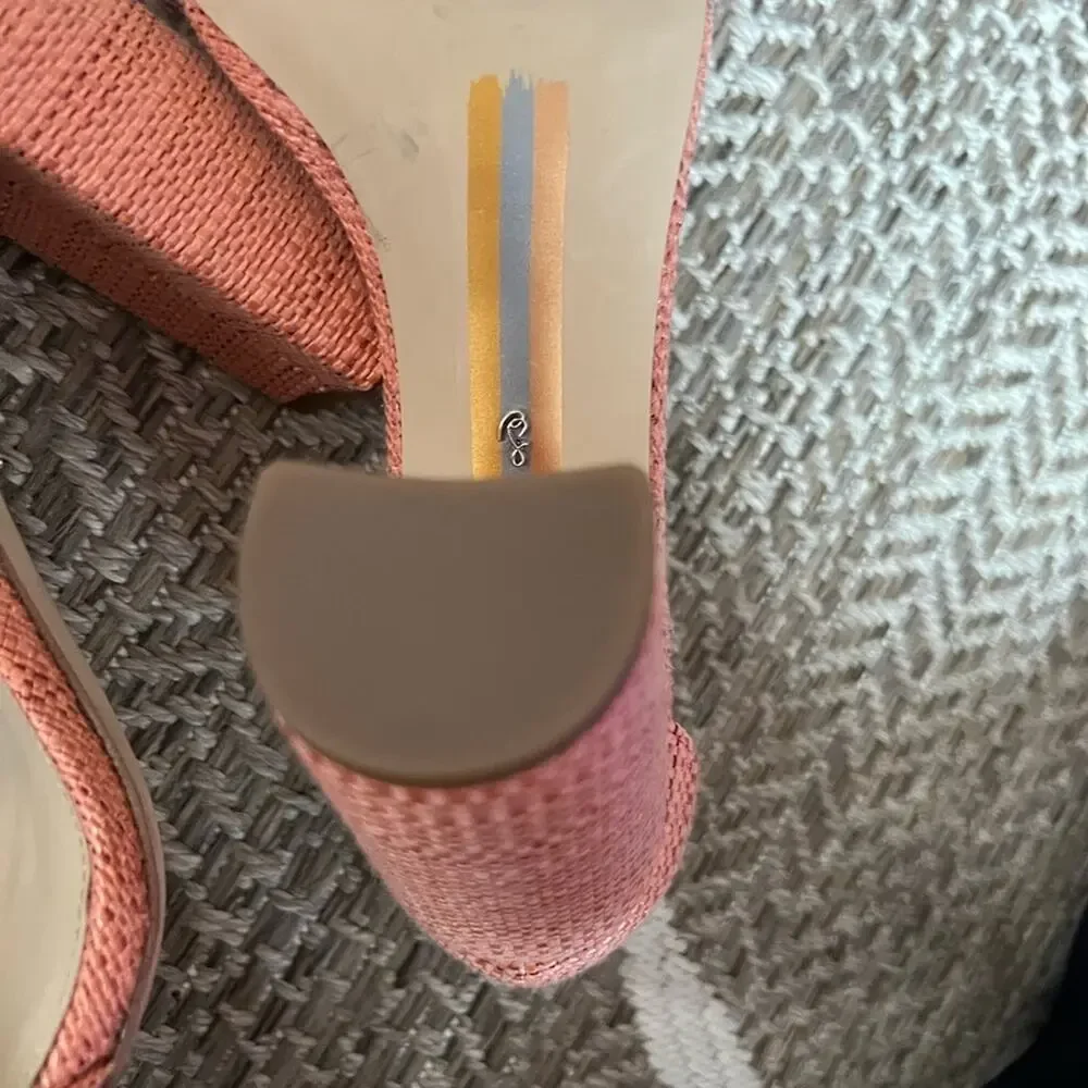 Sam Edelman Yaro coral heel Sz 10.5